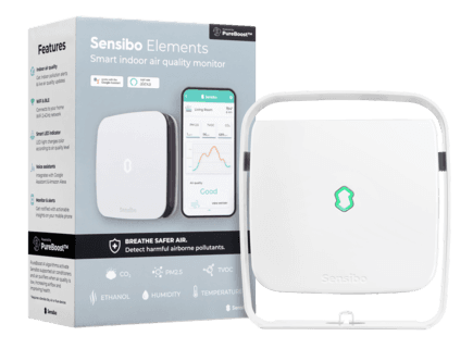 Sensibo Elements smart luftkvalitetsmåler