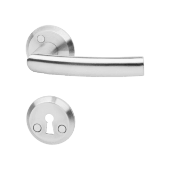 Habo Atlanta dørhåndtak med nøkkelskilt, innerdør