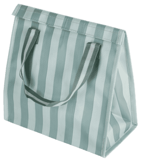 Lunsjveske med borrelås