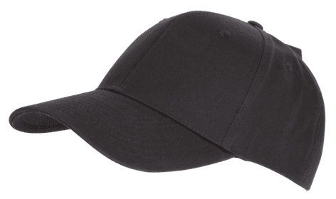 Caps svart, one-size