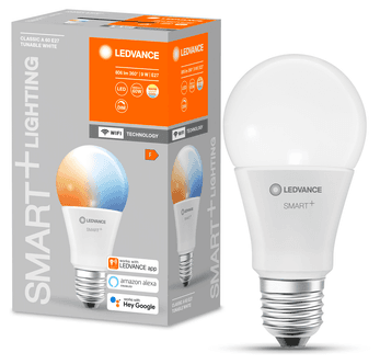 Ledvance Smart+WiFi dimbar LED lyspære E27 9 W