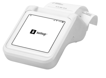 SumUp Solo Printer kortleser og kvitteringsskriver