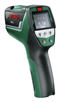 Bosch PTD 1 varmedetektor med lysindikator