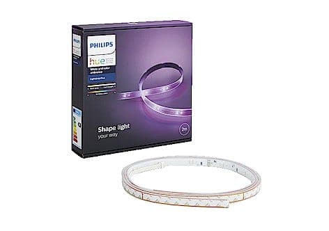 Philips Hue White and Color Ambiance Lightstrip lyslist