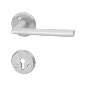 Habo Miami dørhåndtak med nøkkelskilt, innerdør