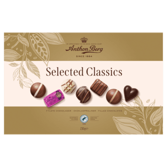 Anthon Berg Sjokolade Grand Selection, 230 gram