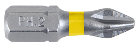 Cocraft 25 mm bitssett, 10 deler