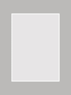 Passepartout på 18 x 24 cm, kartong