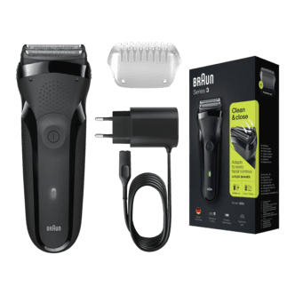 Braun Series 3 300s barbermaskin