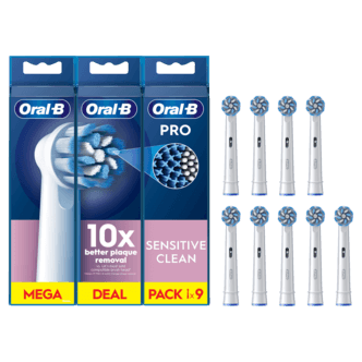 Oral-B Sensitive Clean børstehode, refill