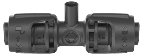 Gardena T-kobling med sprederfeste 13 mm, 5-pakning