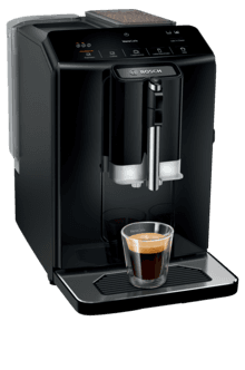Bosch VeroCafe helautomatisk kaffemaskin, svart