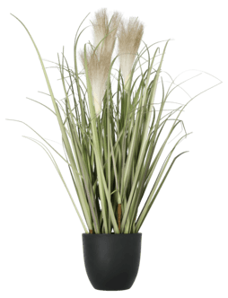 Høyt gress i potte 55 cm, kunstig plante