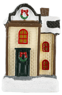 Dekorfigur med LED-lys