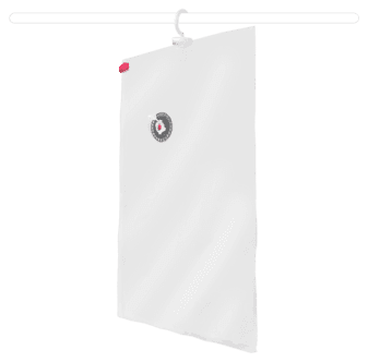 Vakumposer for kleshengere, 2-pakning