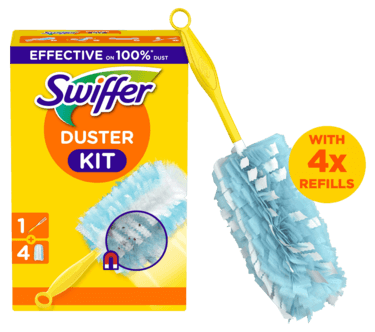 Swiffer Duster Kit støvkost med 4 refiller