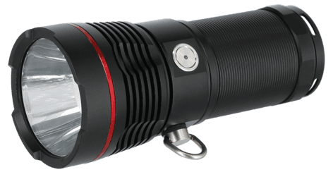 Ekstra sterk oppladbar lommelykt på 3600 lumen, IP44