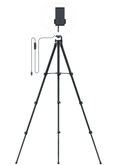 Razer Ring Light LED ringlampe 12 tommer for PC og mobil