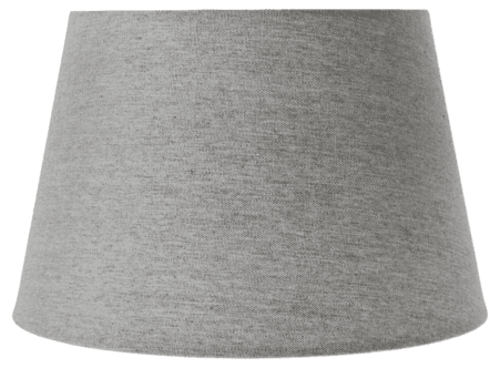 Northlight lampeskjerm i stoff 16 x 25 cm