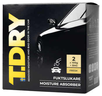 T.DRY Fresh fuktsluker til bil, 6 m²