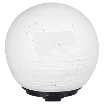 Duftspreder med lys, globe, 100 ml