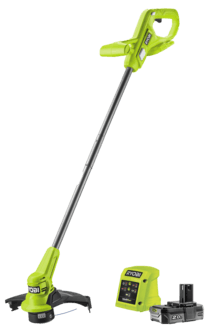 Ryobi RY18LT23A-120 batteridrevet gresstrimmer 18 V