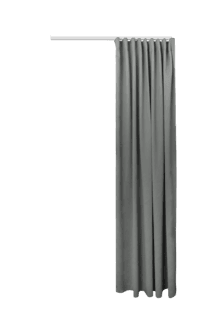 Mørkleggingsgardin Blackout, mørkegrå, 1-pakning