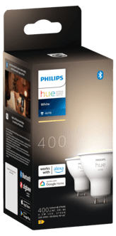 Philips Hue White GU10 LED Bluetooth, 2-pk