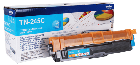 Brother TN-245 tonerkassett, flere farger