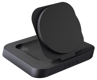 Zens trådløs hurtiglader til bruk på nattbord
