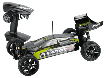 Maverick Phantom XB 1:10 RTR radiostyrt bil, fra 14 år