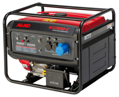 AL-KO 6500 D-C strømaggregat, 5000 W