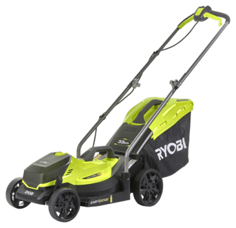 Ryobi gressklipper med oppsamler / Bio-Clip 18 V, RLM18X33B50