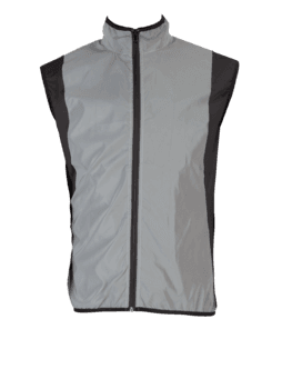 Clas Ohlson, reflekterende vest, grå