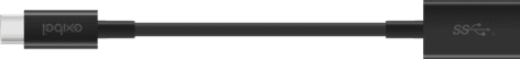 Exibel USB-C adapterkabel