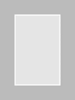 Passepartout på 15 x 20 cm, kartong