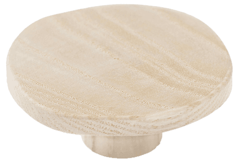 Prettypegs møbelknott Amanda 65 mm Raw, 1-pakning