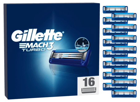 Gillette Mach3 Turbo barberblad