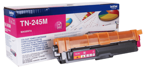 Brother TN-245 tonerkassett, flere farger