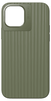 Nudient Bold Case mobildeksel til iPhone 12/12 Pro, beige
