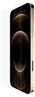 Belkin Tempered Glass Anti-Microbial, skjermbeskytter for iPhone 12 Pro Max