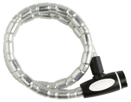 Vaierlås med nøkkel, 100 cm