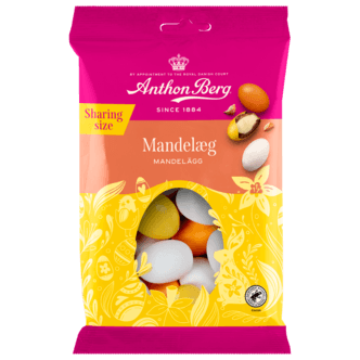 Anthon Berg Mandelegg, 215 g