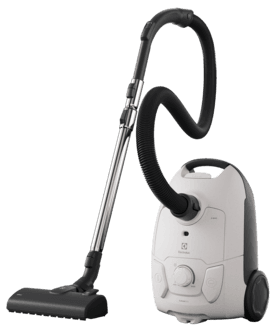 Electrolux Clean 500 støvsuger, hvit, EB51C1SW