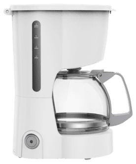 Liten kaffetrakter, 5 kopper