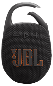 JBL Clip 5 portabel høyttaler med karabinkrok