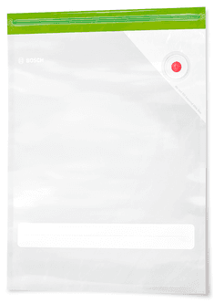 Bosch ErgoMixx vakuumposer for lufttett oppbevaring, 10-pakning