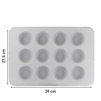 Tefal keramisk muffinsform 12 stk, 39 x 27,5 cm
