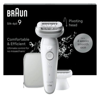 Braun Silk-épil 9 epilator 9-041 Wet and Dry