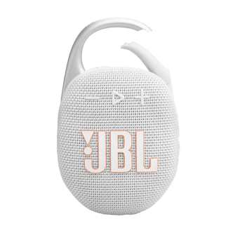 JBL Clip 5 portabel høyttaler med karabinkrok